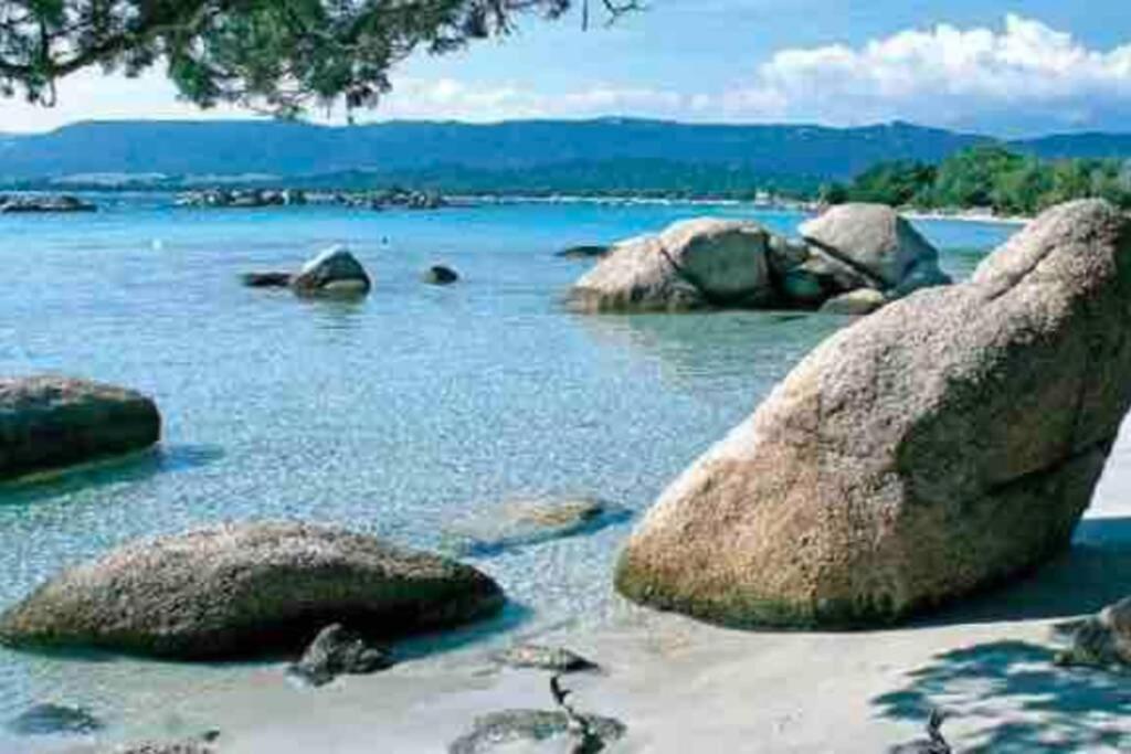 Mini Villa Santa Giulia Porto-Vecchio  Exteriör bild