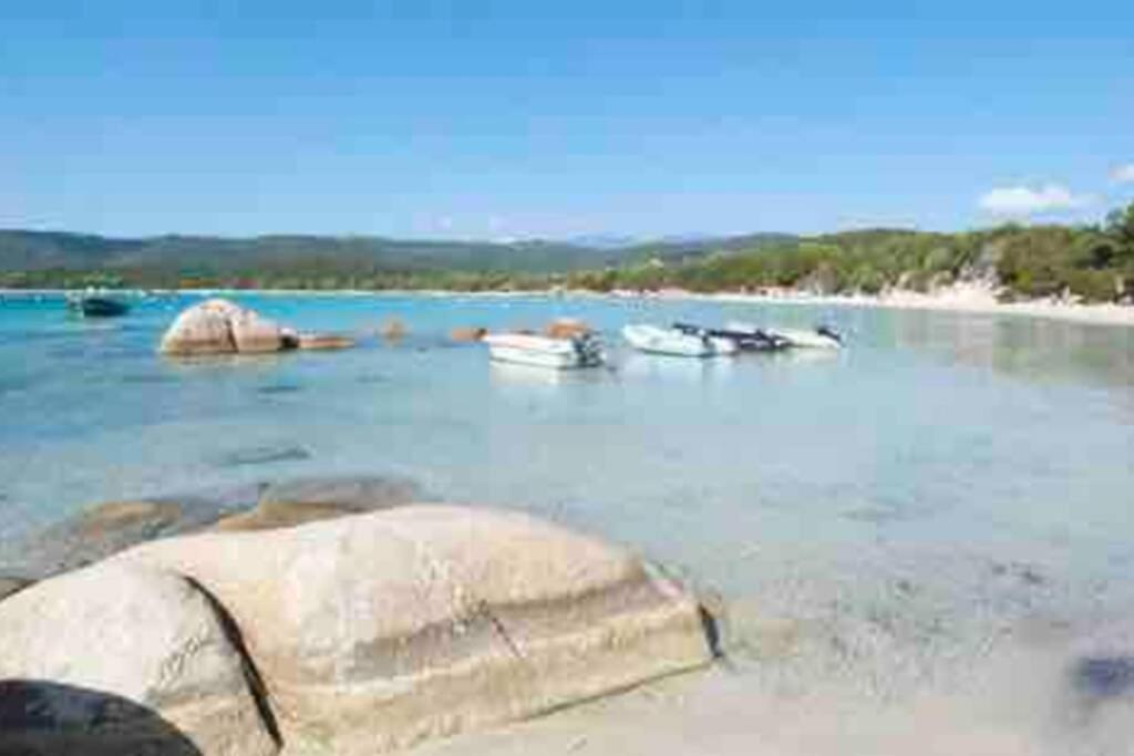 Mini Villa Santa Giulia Porto-Vecchio  Exteriör bild